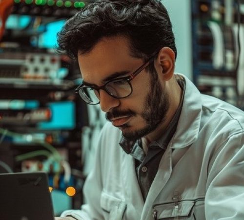 Ultra-small diaphragm condenser microphones with low noise and high precision